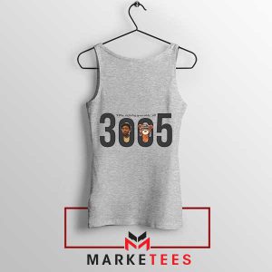 Childish Gambino Awaken My Love Bear Grey Tank Top