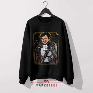 Daddy The Mandalorian's Protector Sweatshirt