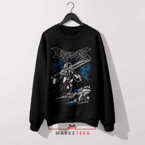 Defender of the Darksaber Mandalorian 3 Sweatshirt