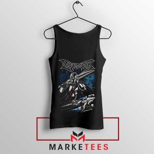 Defender of the Darksaber Mandalorian 3 Tank Top