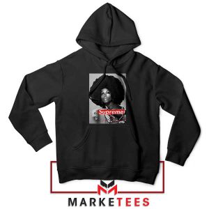 Diana of the Disco Ross Retro Black Hoodie