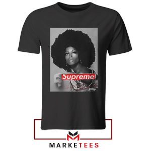 Diana of the Disco Ross Retro Black Tshirt