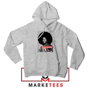 Diana of the Disco Ross Retro Grey Hoodie