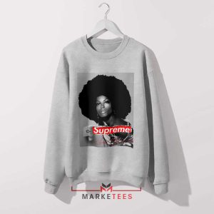 Diana of the Disco Ross Retro Grey Sweatshirt