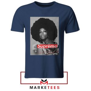 Diana of the Disco Ross Retro Navy Tshirt