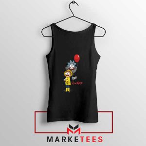 Get Schwifty Pennywise and Morty Tank Top