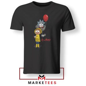 Get Schwifty Pennywise and Morty Tshirt