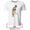 Get Schwifty Pennywise and Morty White Tshirt