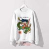 Goku and Shenron Ultimate Power Sweatshirt