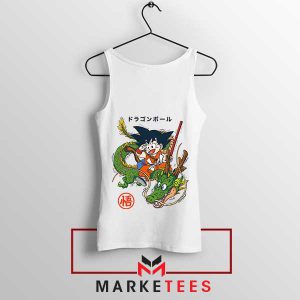 Goku and Shenron Ultimate Power Tank Top