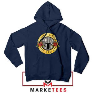 Guns N' Mandalorian Season 3 Navy Hoodie