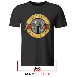 Guns N' Mandalorian Season 3 Tshirt