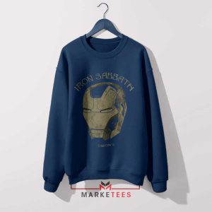 Iron Man's War Pigs Stark Expo 14 Navy Sweatshirt