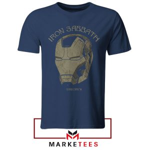 Iron Man's War Pigs Stark Expo 14 Navy Tshirt