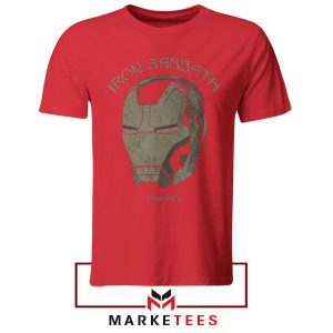 Iron Man's War Pigs Stark Expo 14 Red Tshirt