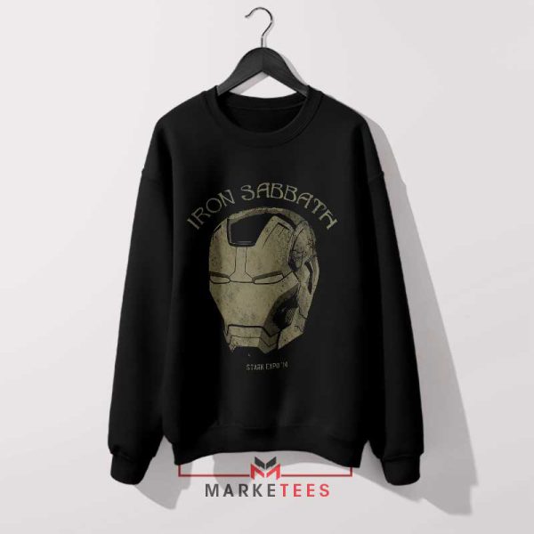 Iron Man's War Pigs Stark Expo 14 Sweatshirt