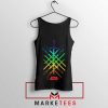 Jedi Master of Style Lightsaber LGBT Tank Top