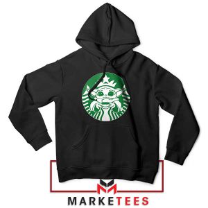 Join the Force and the Caffeine Black Hoodie