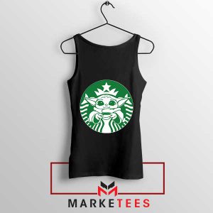 Join the Force and the Caffeine Black Tank Top