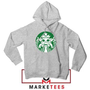 Join the Force and the Caffeine Grey Hoodie