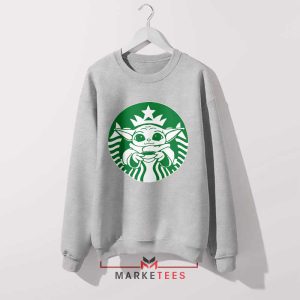 Join the Force and the Caffeine Grey Sweatshirt