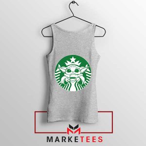 Join the Force and the Caffeine Grey Tank Top