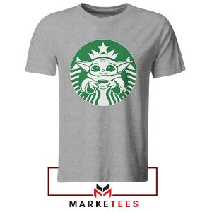 Join the Force and the Caffeine Grey Tshirt