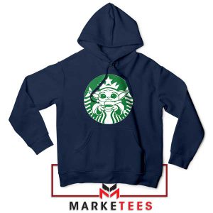 Join the Force and the Caffeine Navy Hoodie