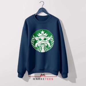 Join the Force and the Caffeine Navy Sweatshirt