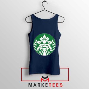 Join the Force and the Caffeine Navy Tank Top