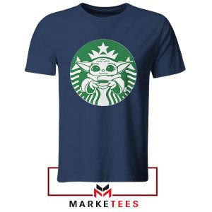 Join the Force and the Caffeine Navy Tshirt