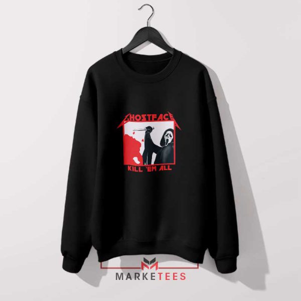 Kill 'Em Ghostly Parody Metallica Sweatshirt