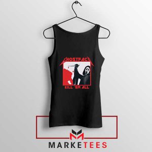 Kill 'Em Ghostly Parody Metallica Tank Top