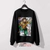 King of Atlantis The Trident Comic Black Sweatshirt