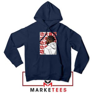 Kung-Fu Kenny The Legend Continues Navy Hoodie