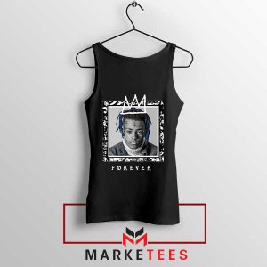 LLJ Forever XXXTentacion Memorial Black Tank Top