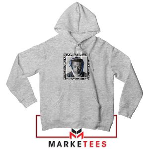 LLJ Forever XXXTentacion Memorial Grey Hoodie