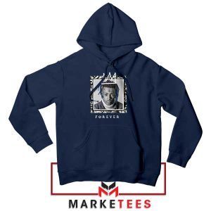 LLJ Forever XXXTentacion Memorial Navy Hoodie