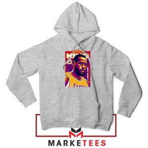 Legacy Of LeBron James Lakers Superstar Grey Hoodie