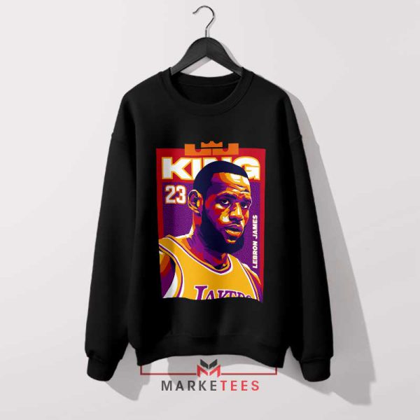 Legacy Of LeBron James Lakers Superstar SweatshirtLegacy Of LeBron James Lakers Superstar Sweatshirt