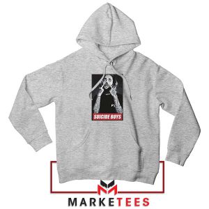 Legendary Suicideboys Rock Your Style Grey Hoodie