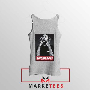 Legendary Suicideboys Rock Your Style Grey Tank Top