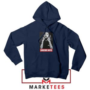 Legendary Suicideboys Rock Your Style Navy Hoodie