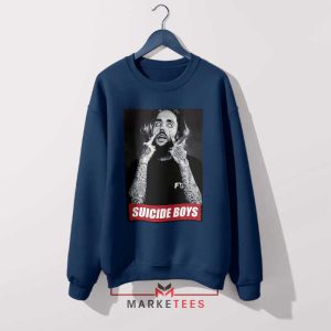 Legendary Suicideboys Rock Your Style Navy Sweatshirt