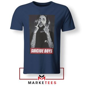 Legendary Suicideboys Rock Your Style Navy Thisrt