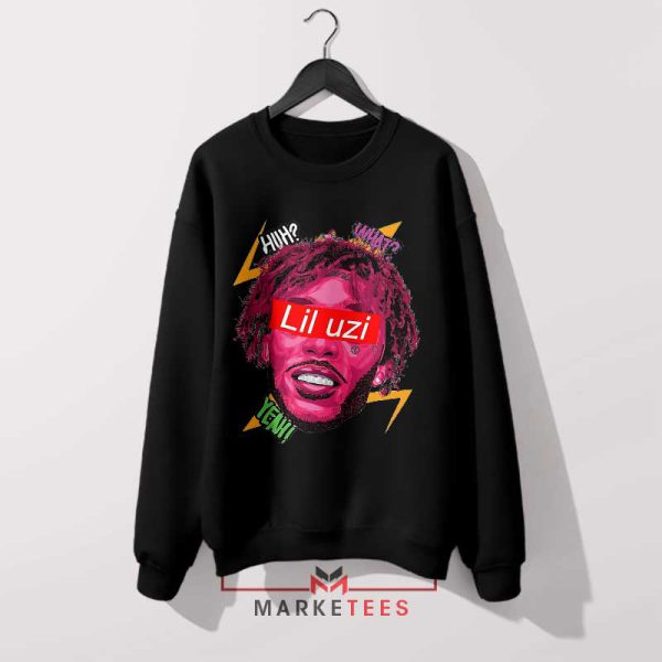 Lil Uzi Vert The Perfect LUV Tape Black Sweatshirt