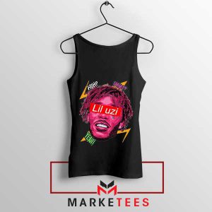 Lil Uzi Vert The Perfect LUV Tape Black Tank Top