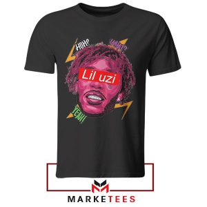 Lil Uzi Vert The Perfect LUV Tape Black Tshirt