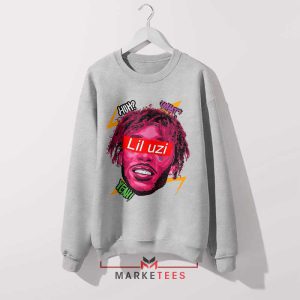 Lil Uzi Vert The Perfect LUV Tape Grey Sweatshirt