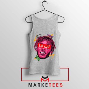 Lil Uzi Vert The Perfect LUV Tape Grey Tank Top